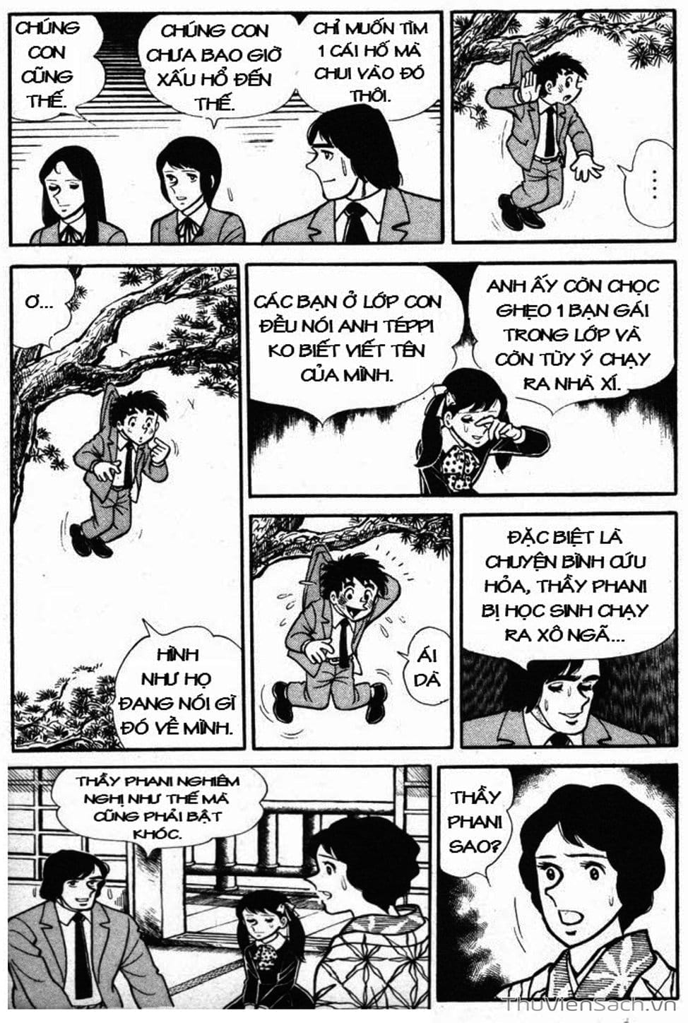 Truyện Tranh Siêu Quậy Téppi trang 5