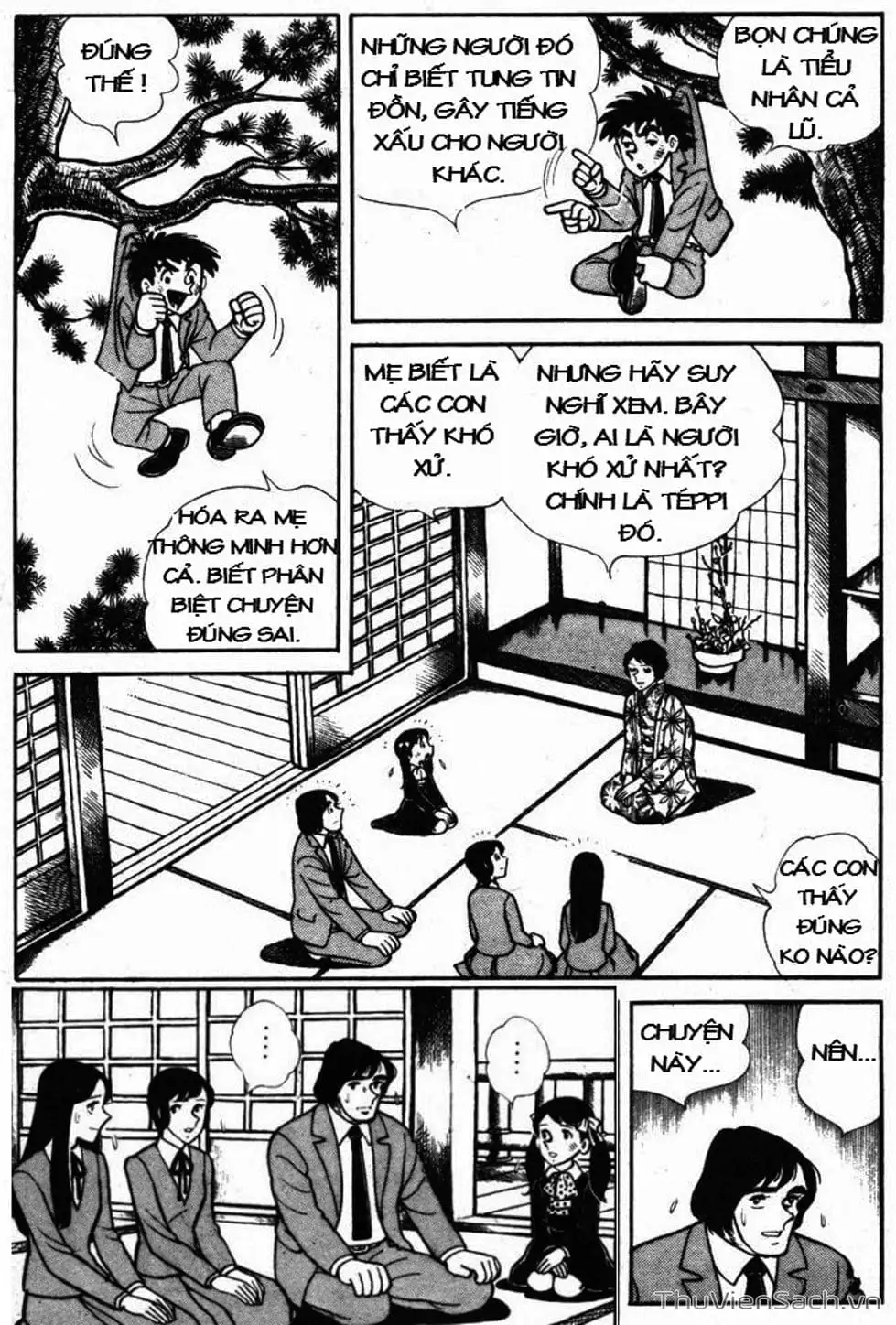 Truyện Tranh Siêu Quậy Téppi trang 5