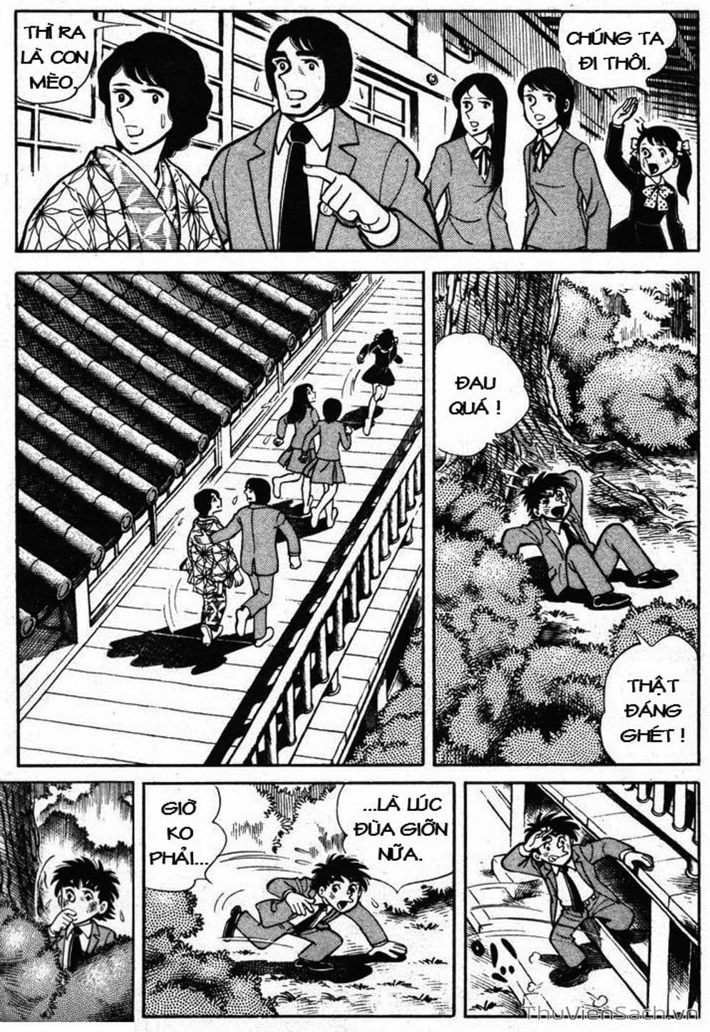 Truyện Tranh Siêu Quậy Téppi trang 5