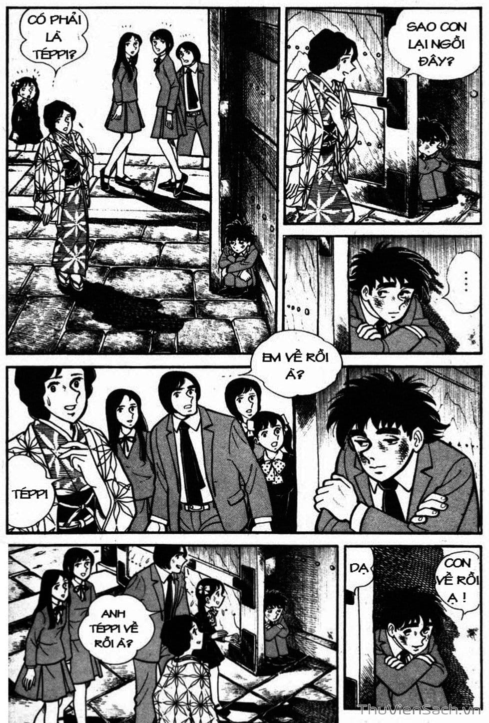 Truyện Tranh Siêu Quậy Téppi trang 5