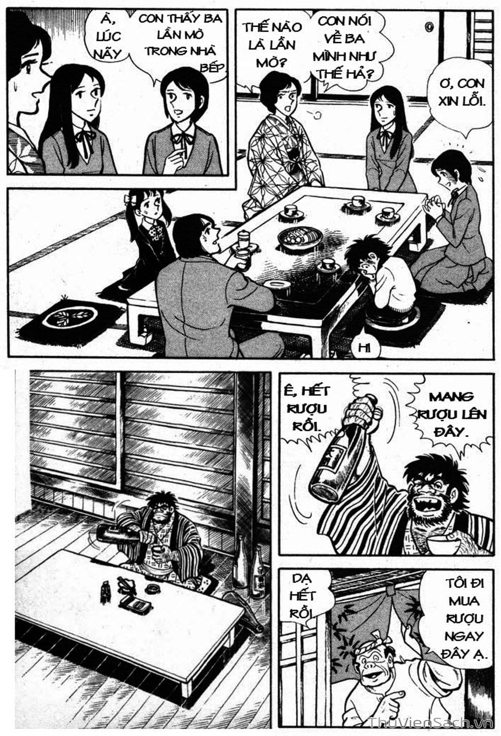 Truyện Tranh Siêu Quậy Téppi trang 5