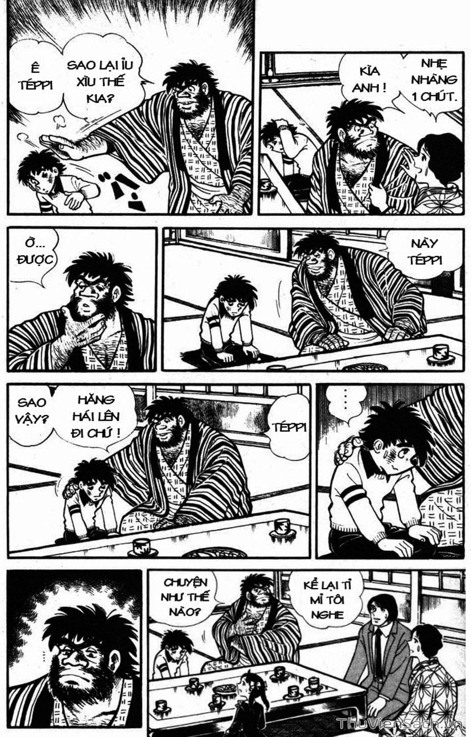 Truyện Tranh Siêu Quậy Téppi trang 5