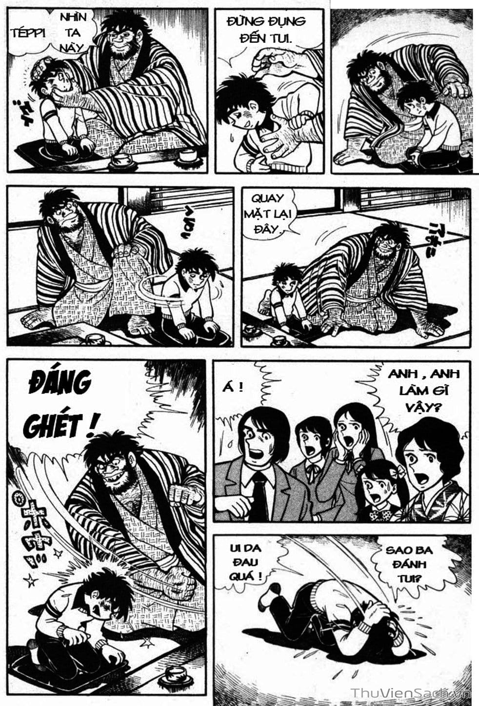Truyện Tranh Siêu Quậy Téppi trang 5