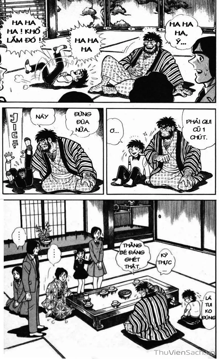 Truyện Tranh Siêu Quậy Téppi trang 5