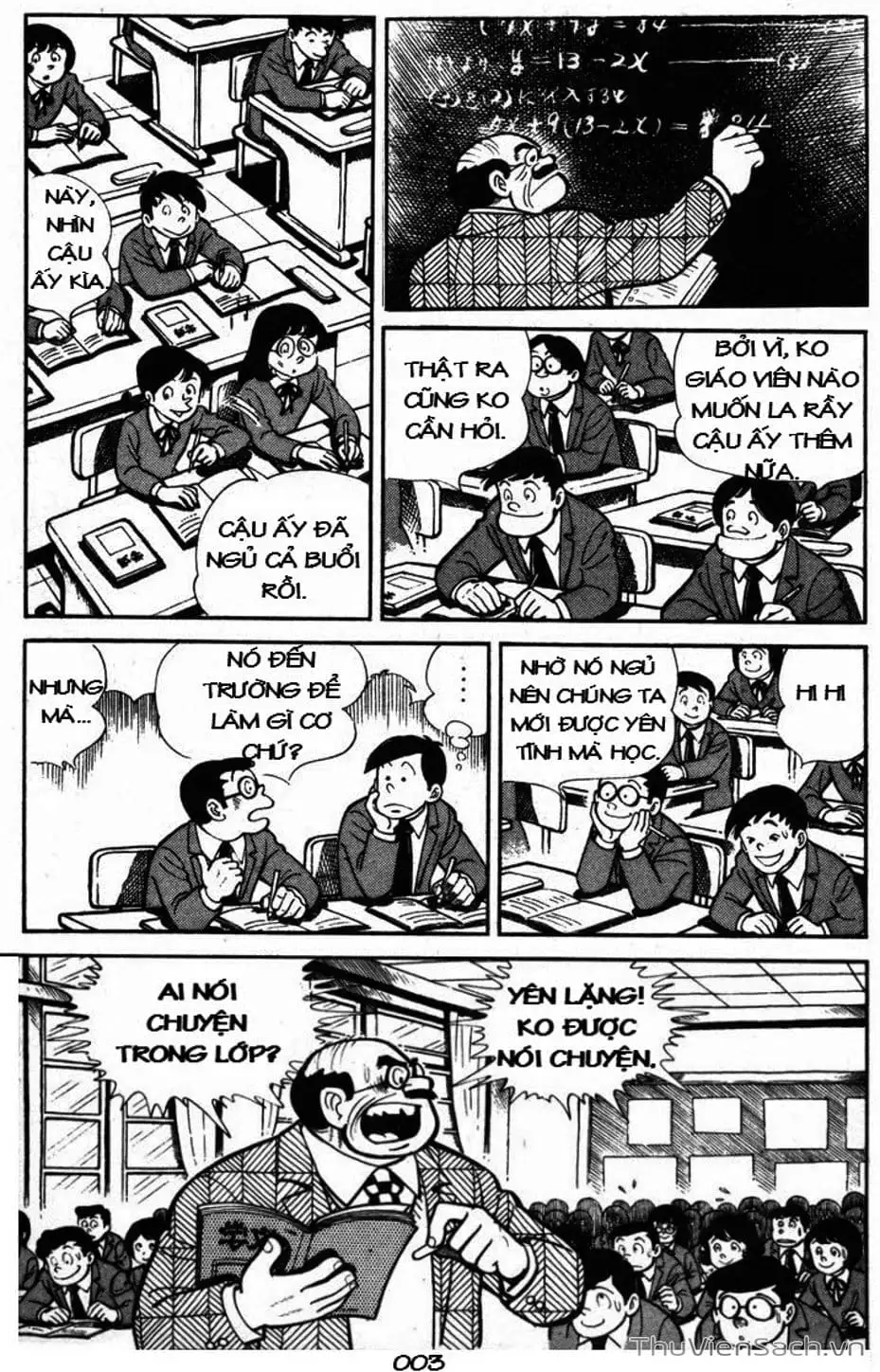 Truyện Tranh Siêu Quậy Téppi trang 5