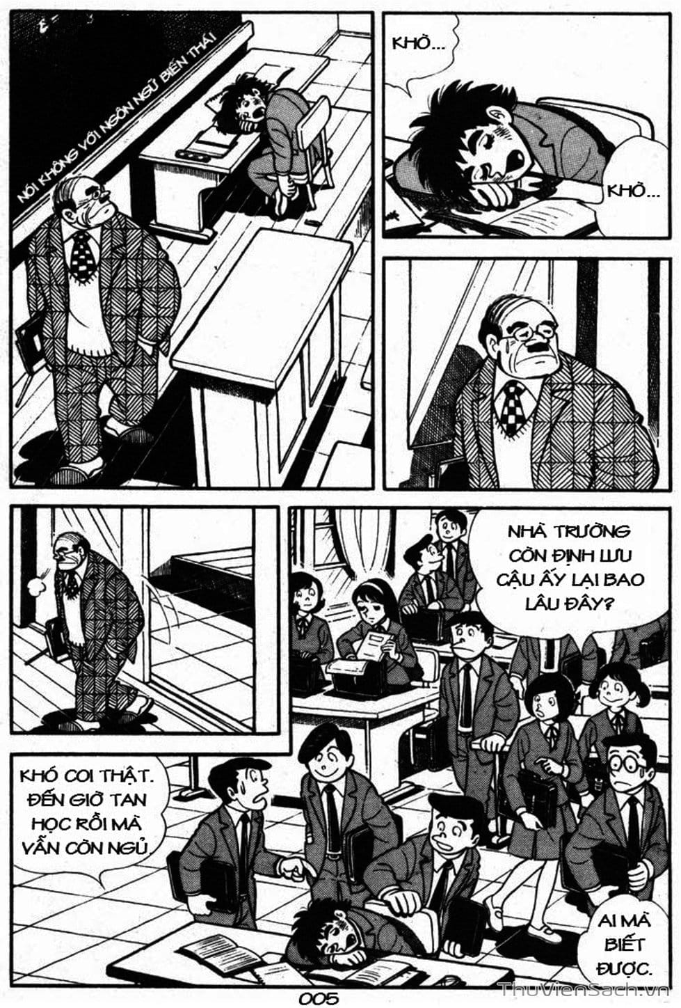 Truyện Tranh Siêu Quậy Téppi trang 5