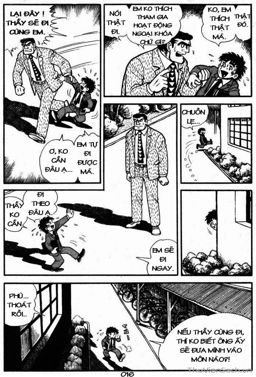 Truyện Tranh Siêu Quậy Téppi trang 5