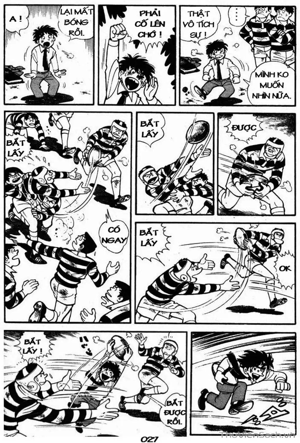 Truyện Tranh Siêu Quậy Téppi trang 5