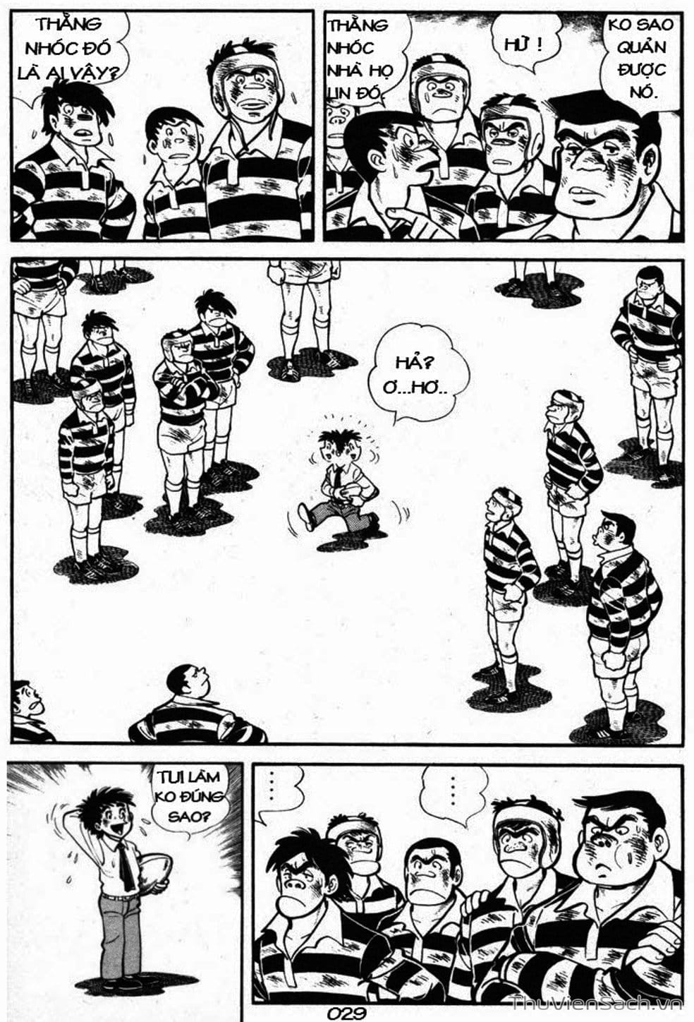 Truyện Tranh Siêu Quậy Téppi trang 5