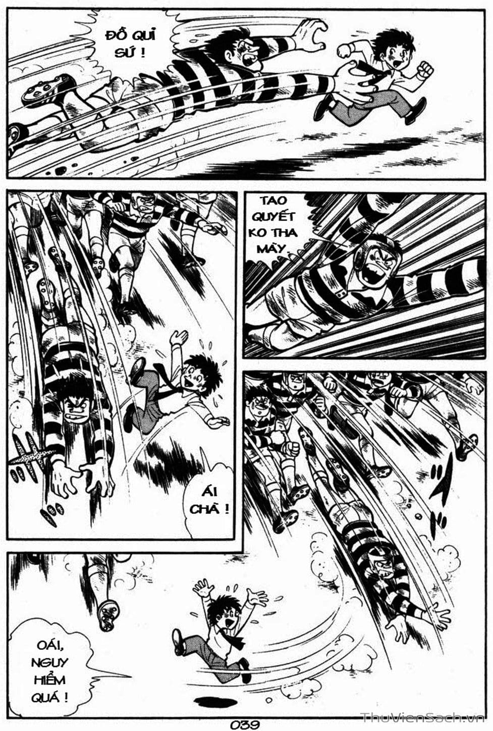 Truyện Tranh Siêu Quậy Téppi trang 5