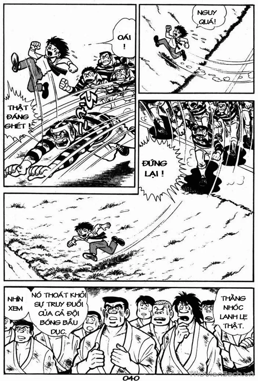 Truyện Tranh Siêu Quậy Téppi trang 5