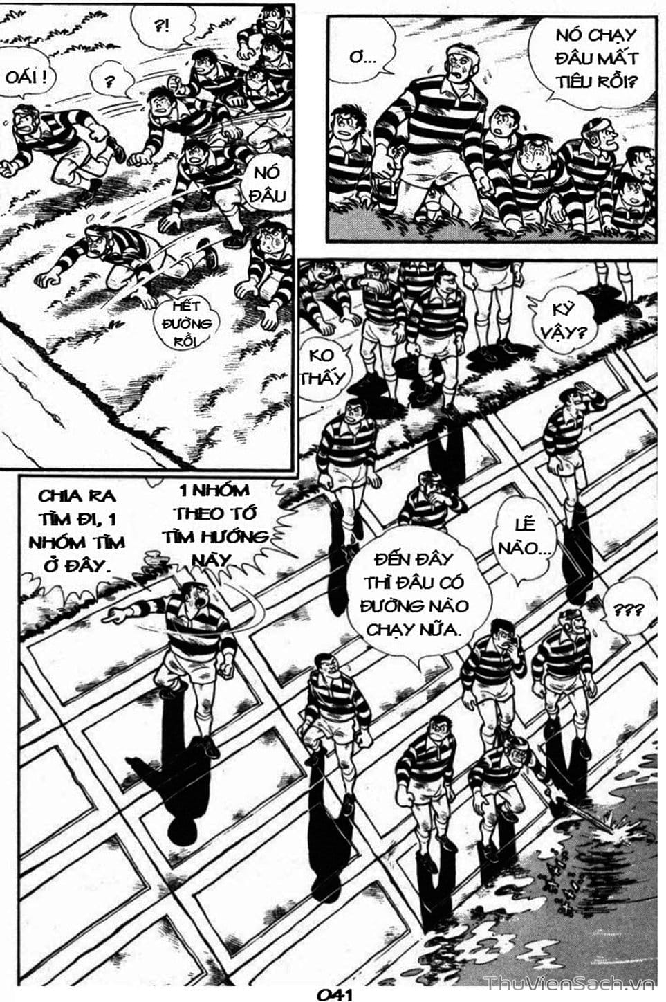 Truyện Tranh Siêu Quậy Téppi trang 5