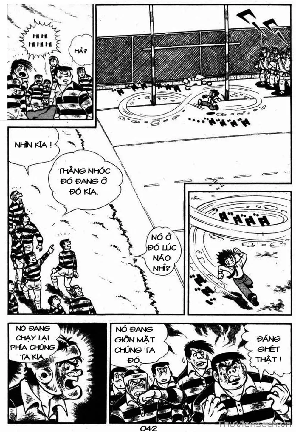 Truyện Tranh Siêu Quậy Téppi trang 5