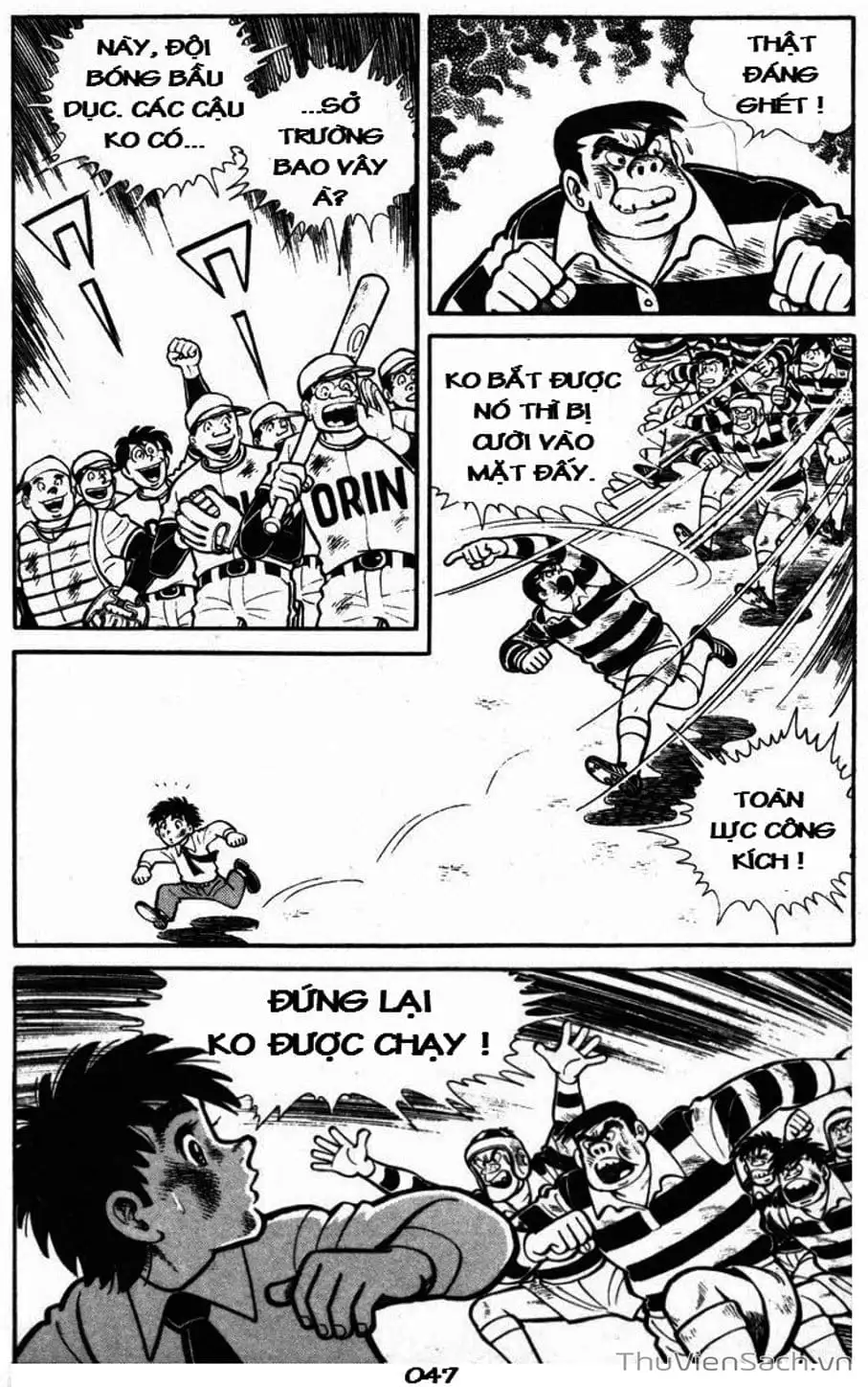 Truyện Tranh Siêu Quậy Téppi trang 5