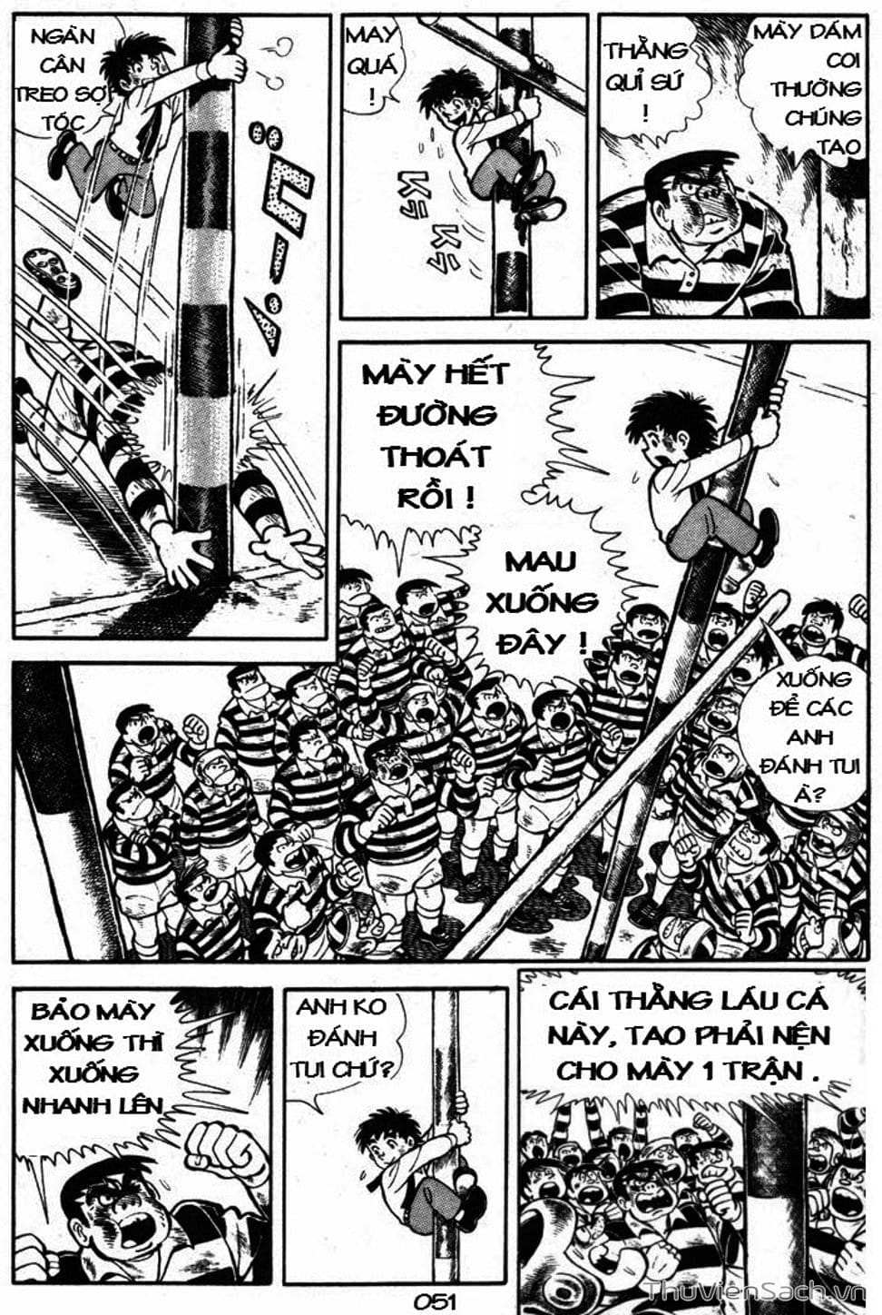 Truyện Tranh Siêu Quậy Téppi trang 5