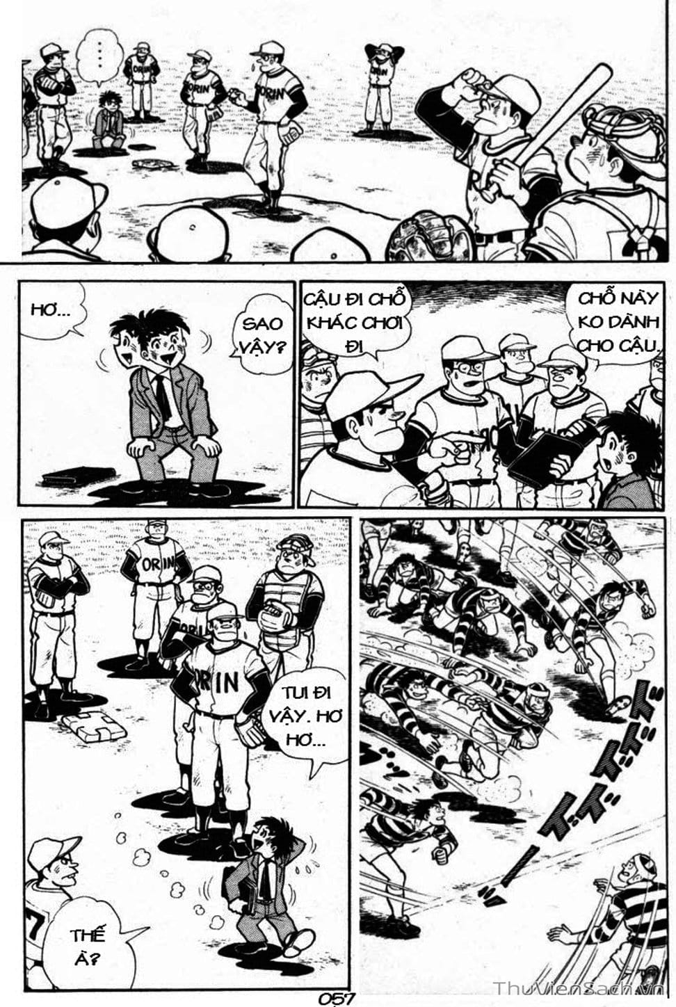 Truyện Tranh Siêu Quậy Téppi trang 5