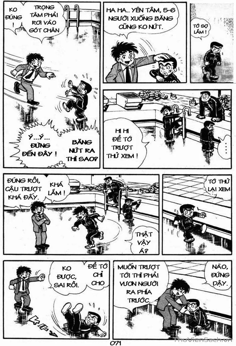 Truyện Tranh Siêu Quậy Téppi trang 5