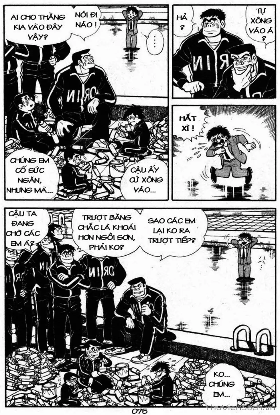 Truyện Tranh Siêu Quậy Téppi trang 5