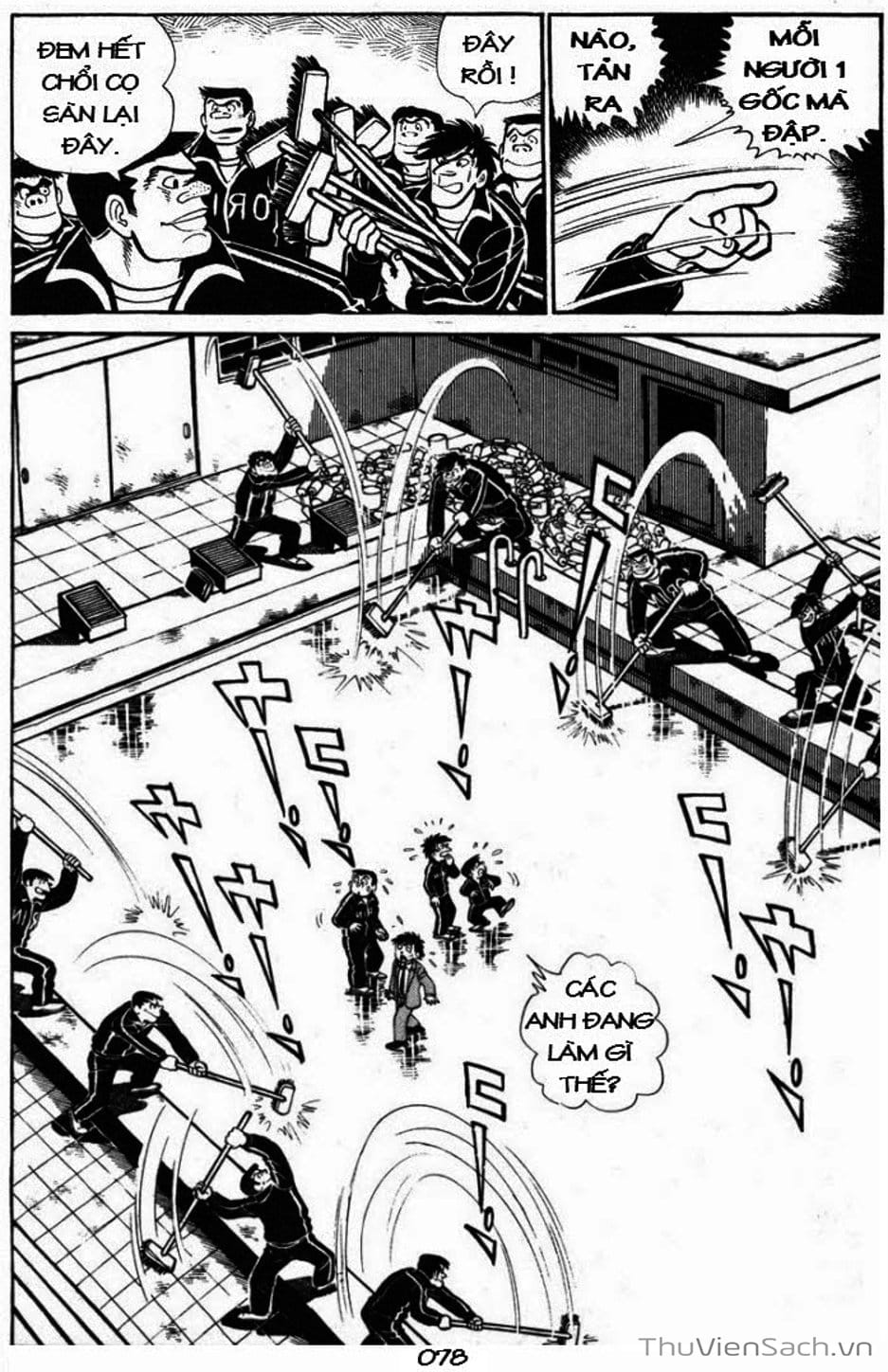 Truyện Tranh Siêu Quậy Téppi trang 5