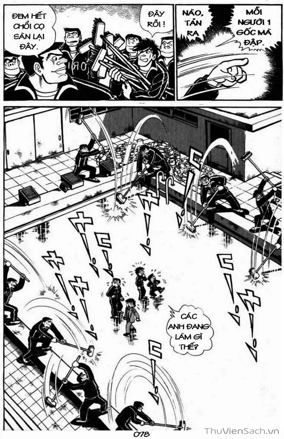 Truyện Tranh Siêu Quậy Téppi trang 5