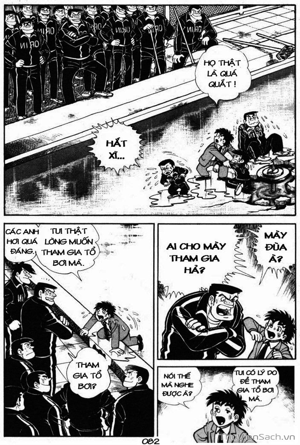 Truyện Tranh Siêu Quậy Téppi trang 5