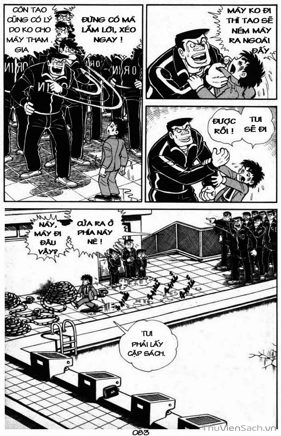 Truyện Tranh Siêu Quậy Téppi trang 5