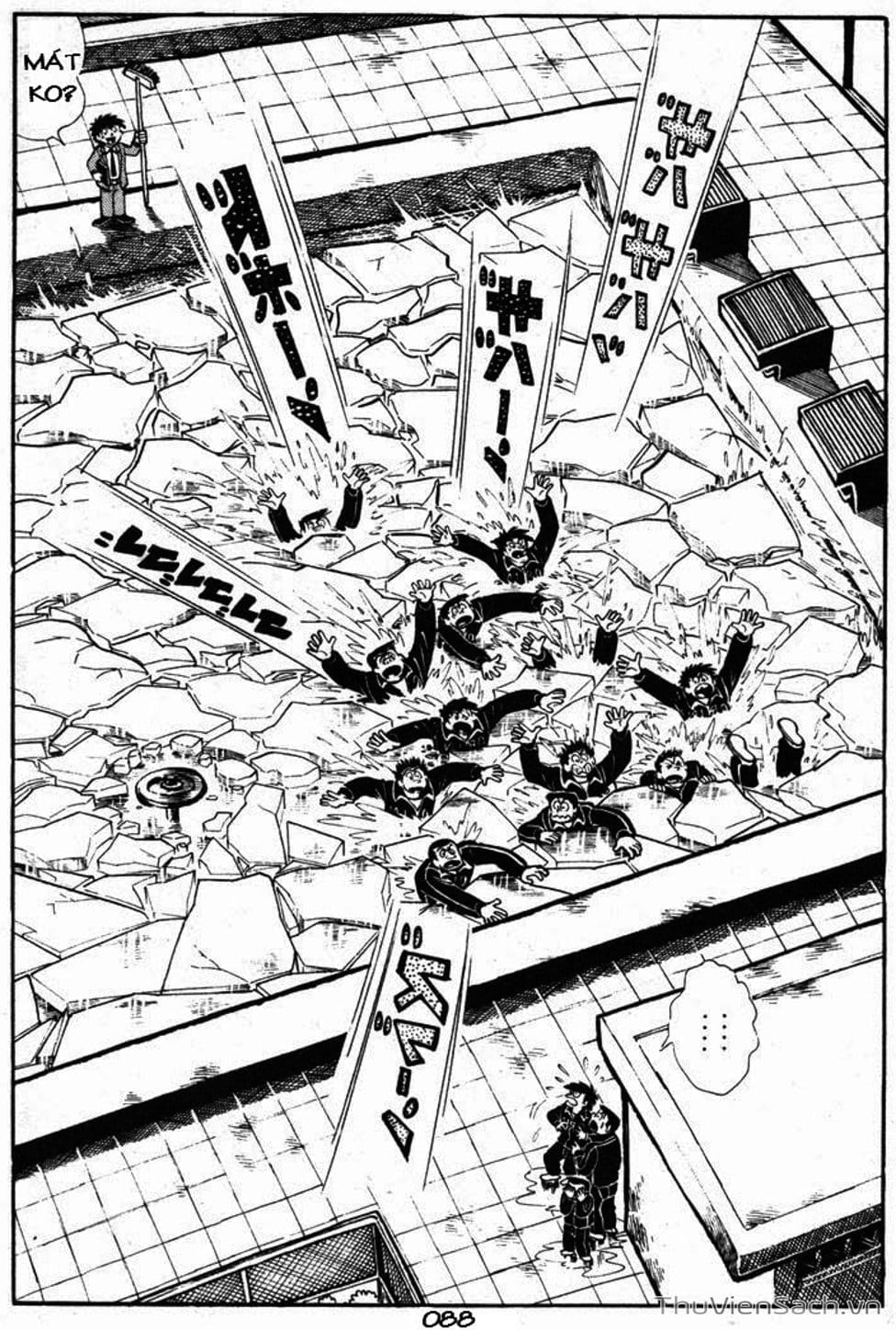 Truyện Tranh Siêu Quậy Téppi trang 5