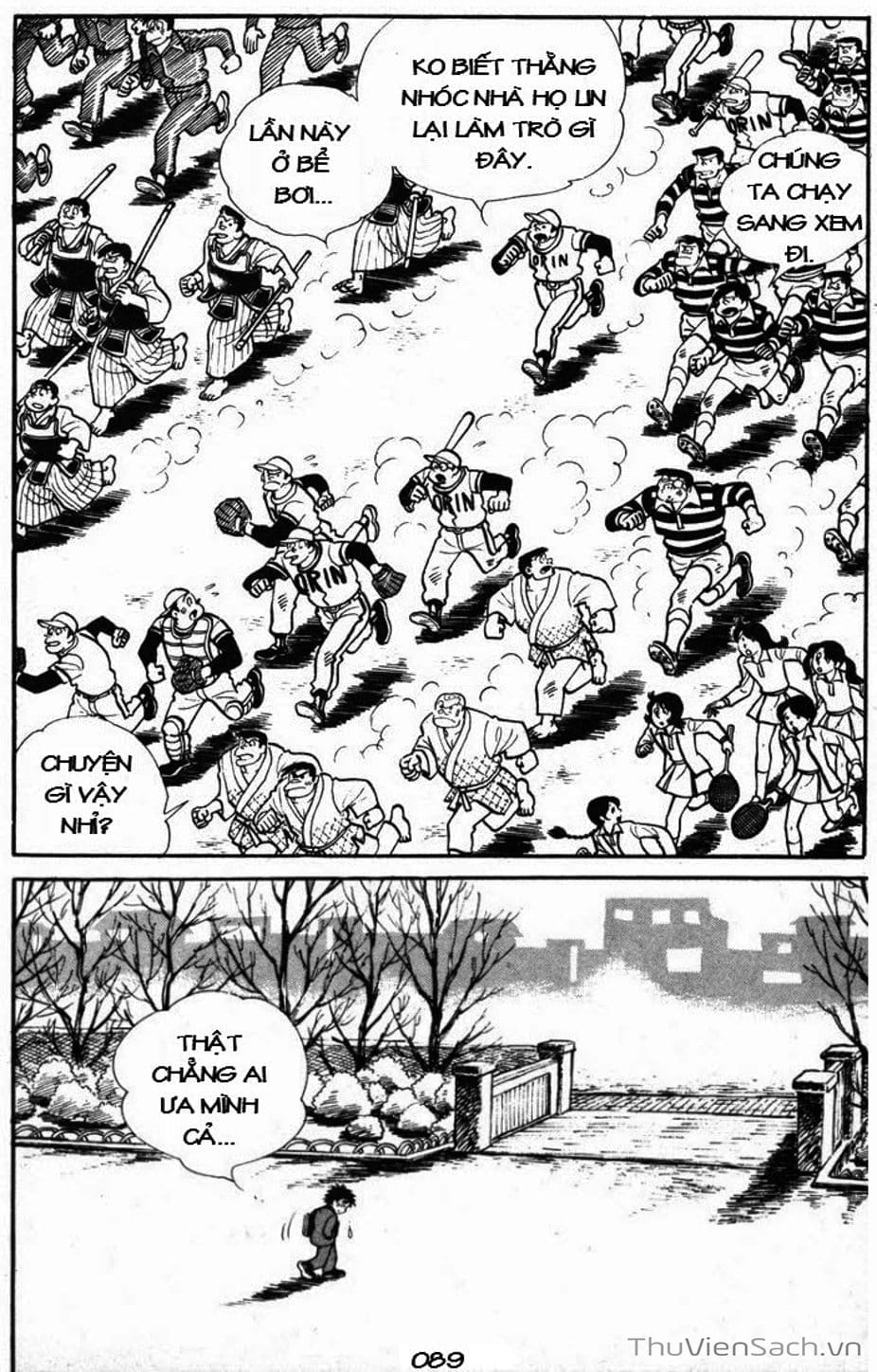 Truyện Tranh Siêu Quậy Téppi trang 5