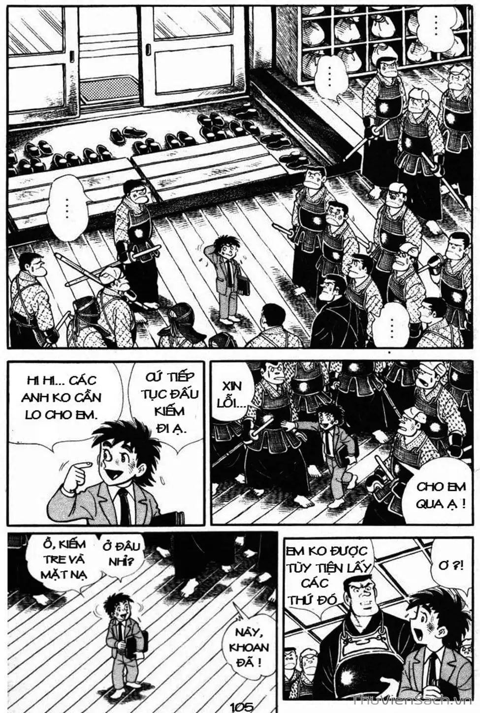 Truyện Tranh Siêu Quậy Téppi trang 5