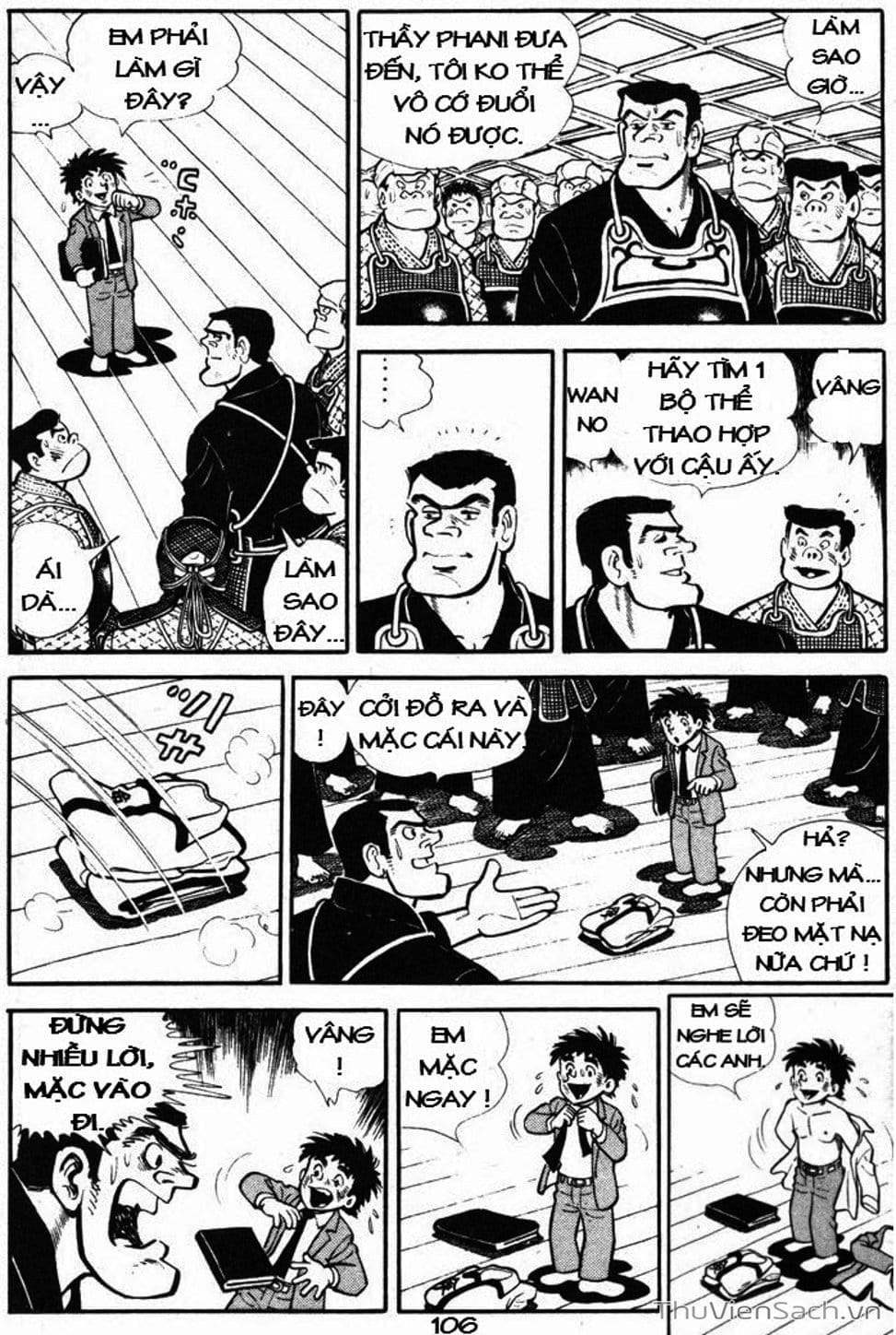 Truyện Tranh Siêu Quậy Téppi trang 5