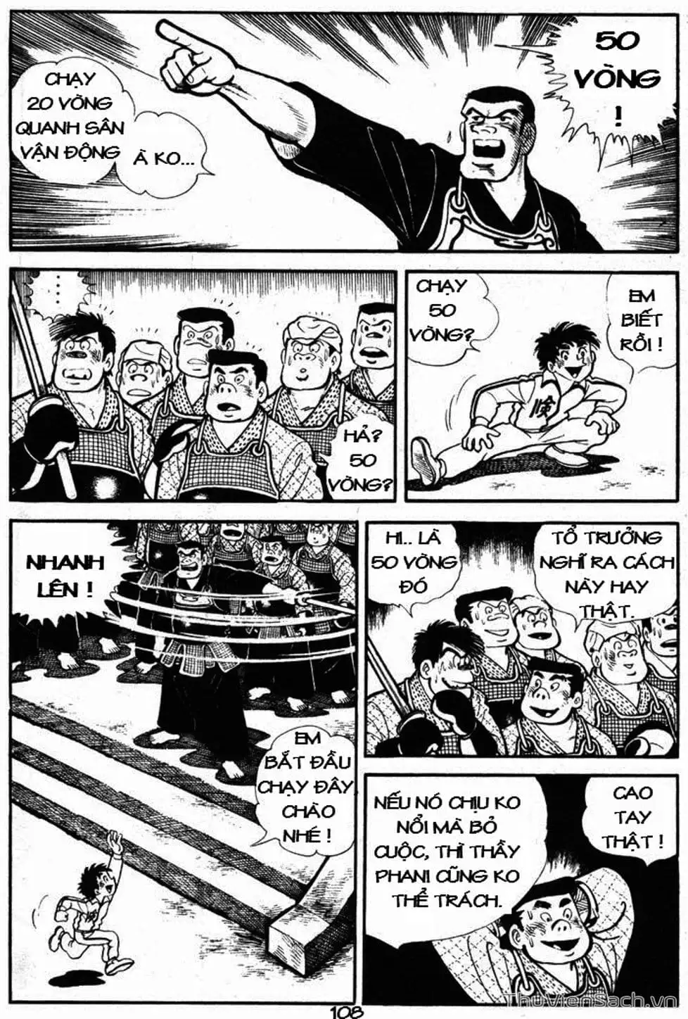 Truyện Tranh Siêu Quậy Téppi trang 5