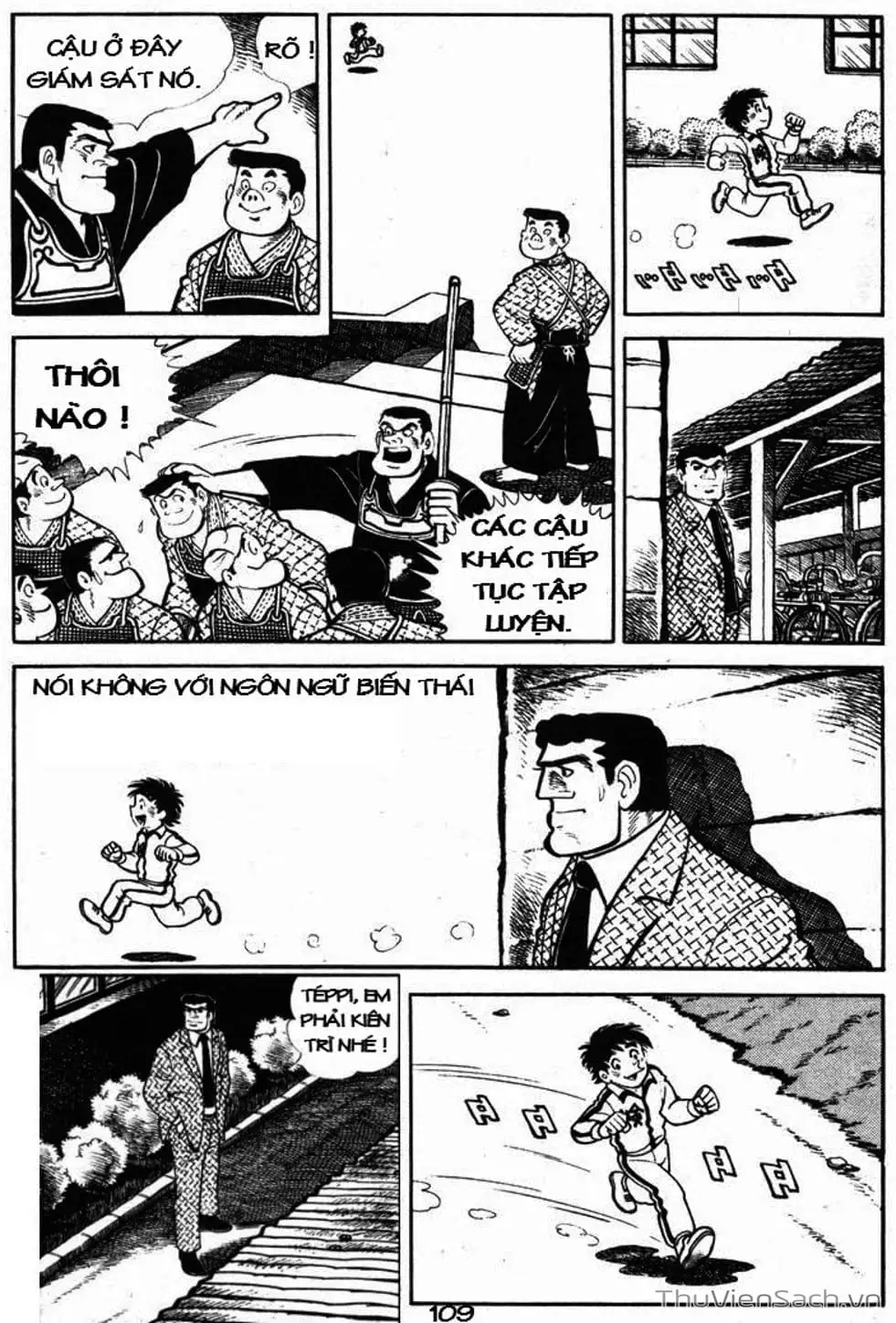 Truyện Tranh Siêu Quậy Téppi trang 5