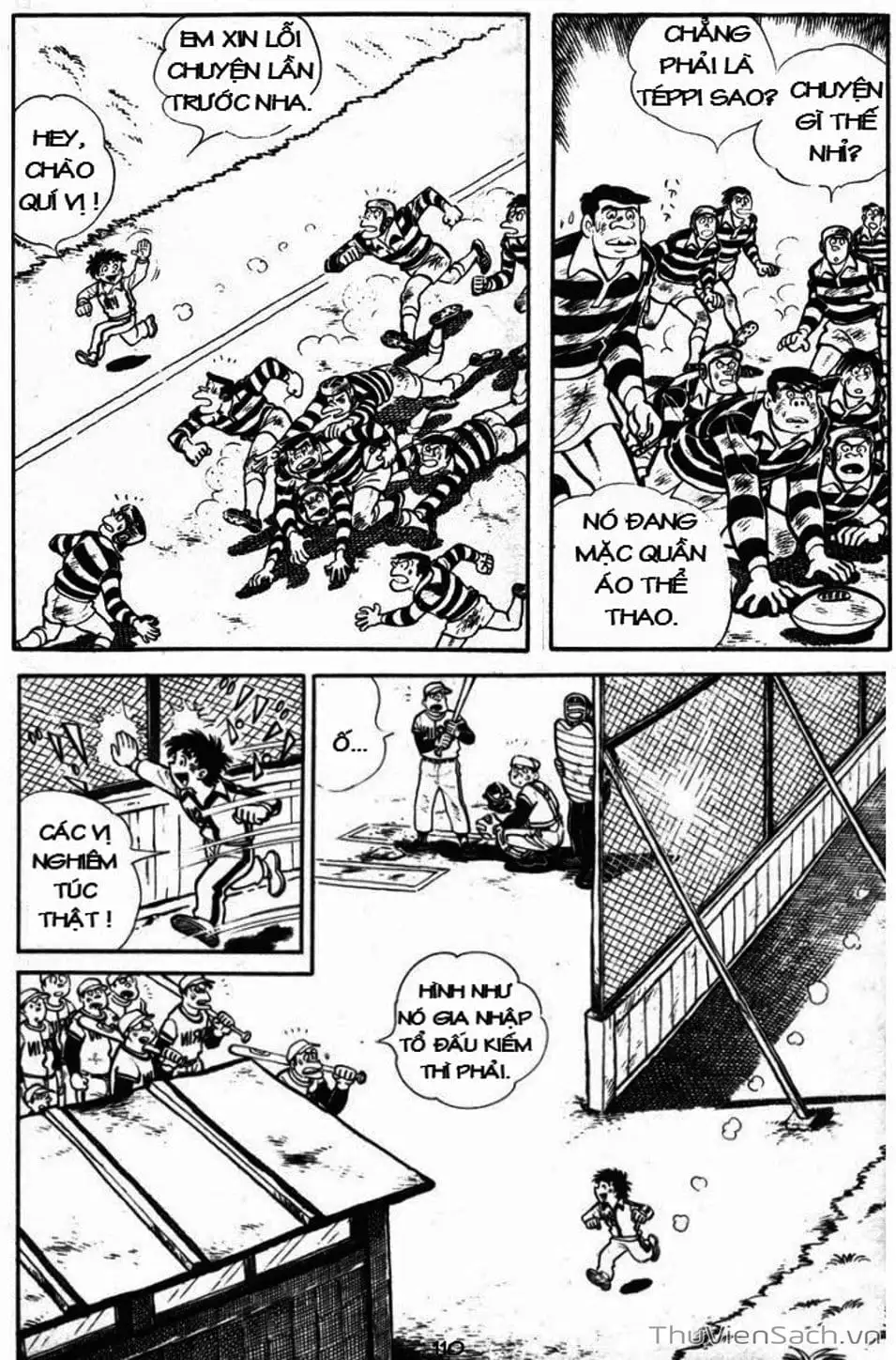 Truyện Tranh Siêu Quậy Téppi trang 5