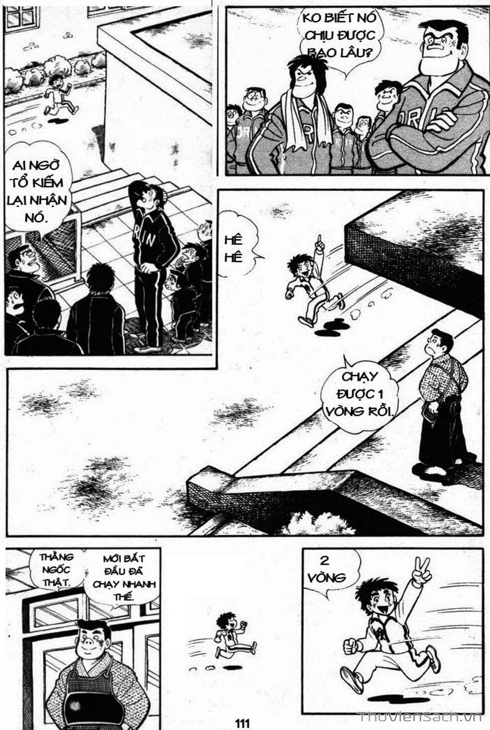 Truyện Tranh Siêu Quậy Téppi trang 5