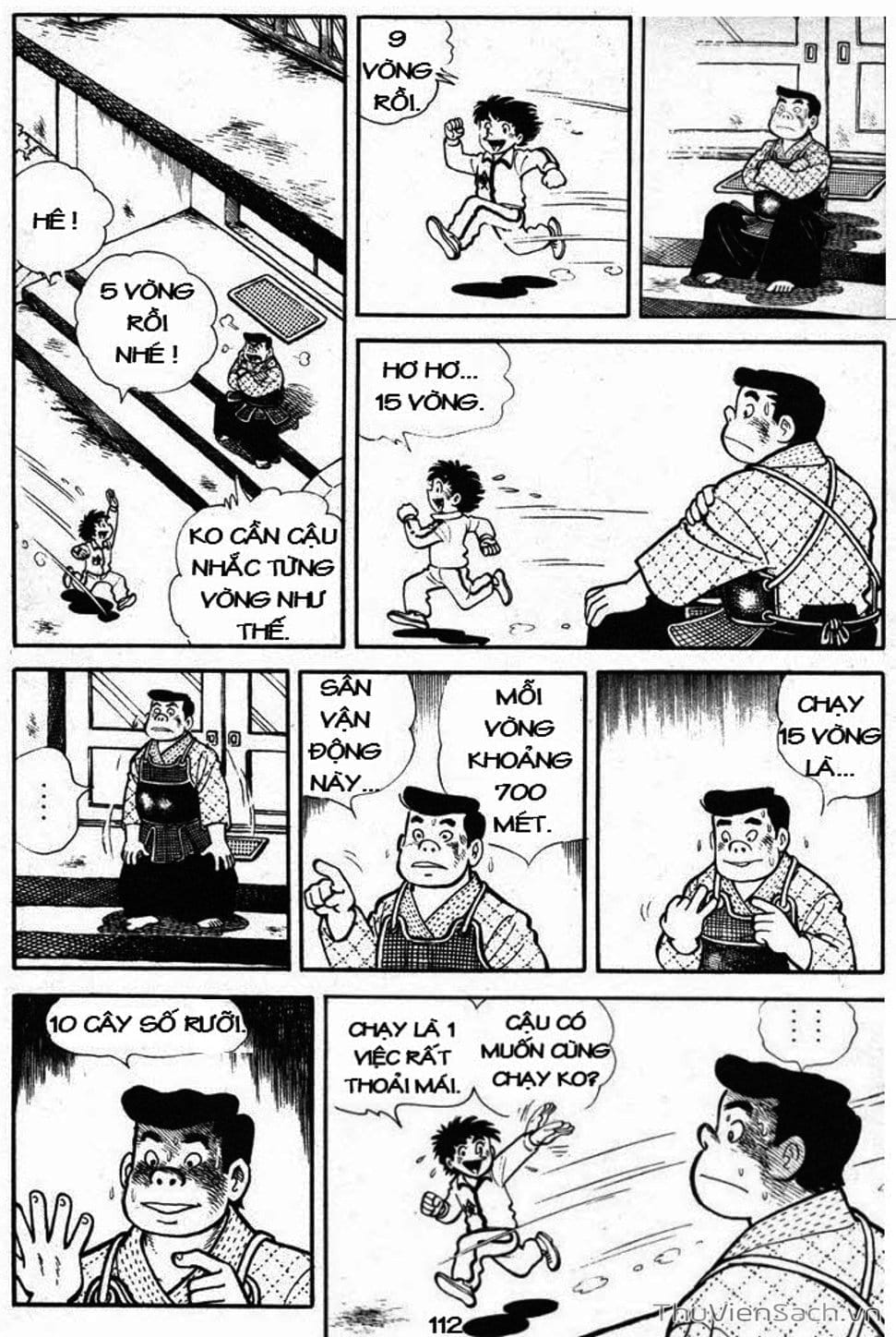 Truyện Tranh Siêu Quậy Téppi trang 5