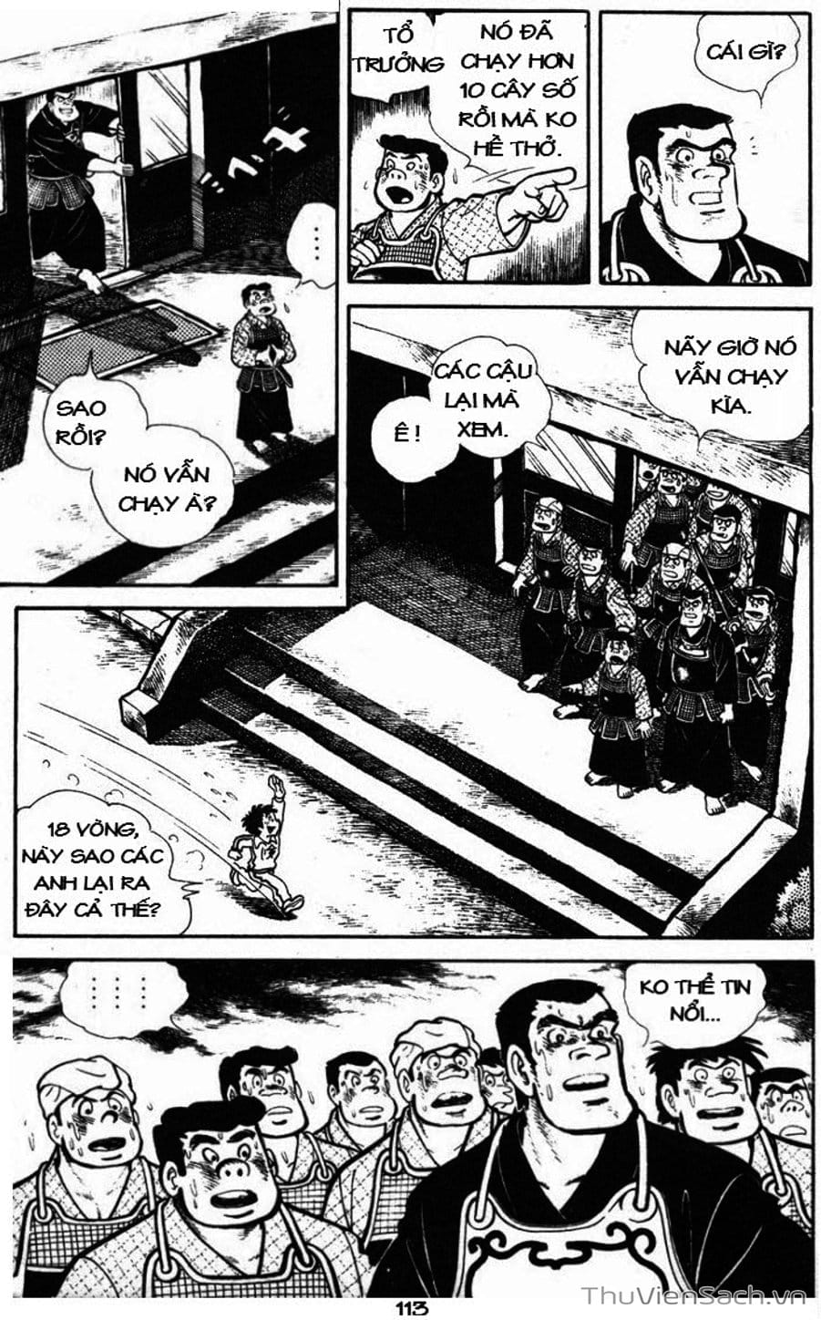 Truyện Tranh Siêu Quậy Téppi trang 5