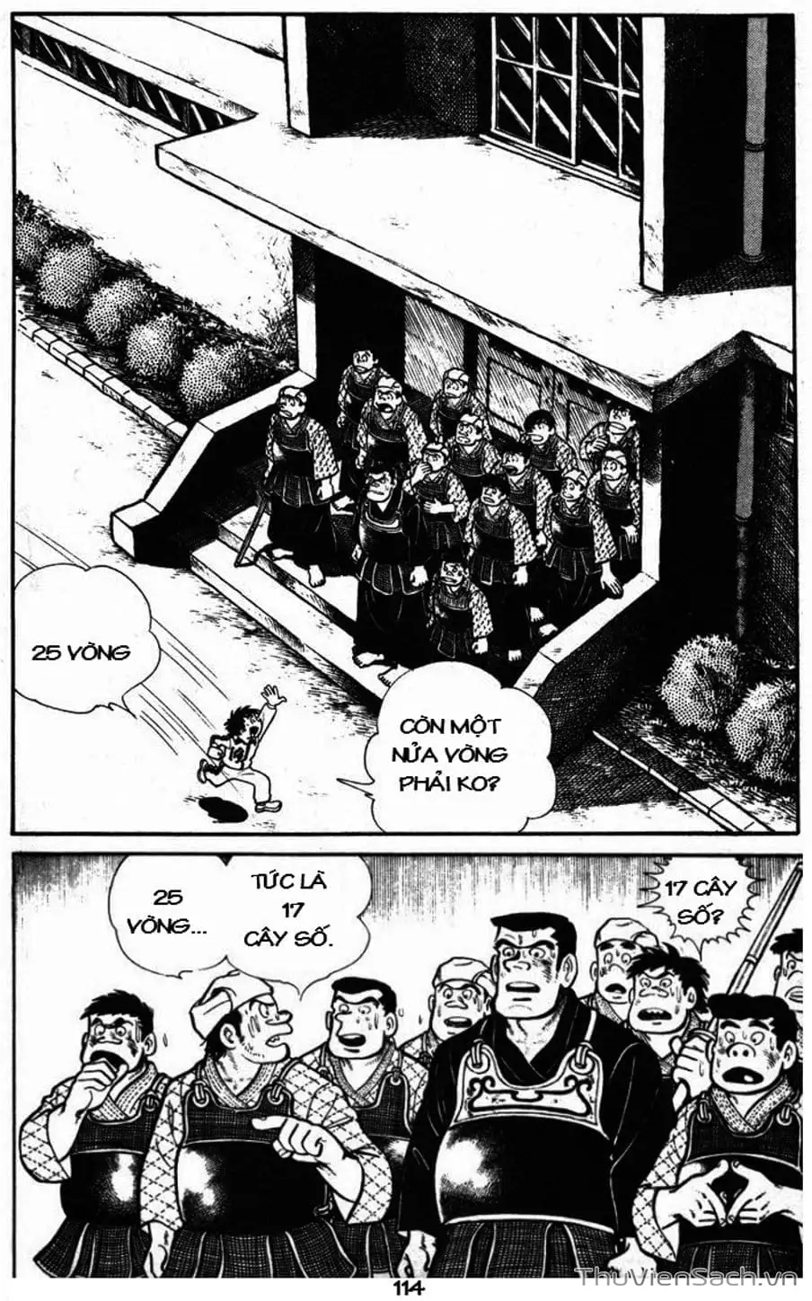 Truyện Tranh Siêu Quậy Téppi trang 5