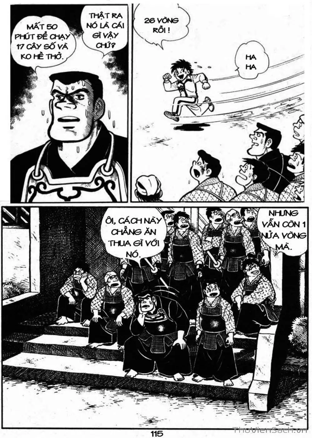 Truyện Tranh Siêu Quậy Téppi trang 5