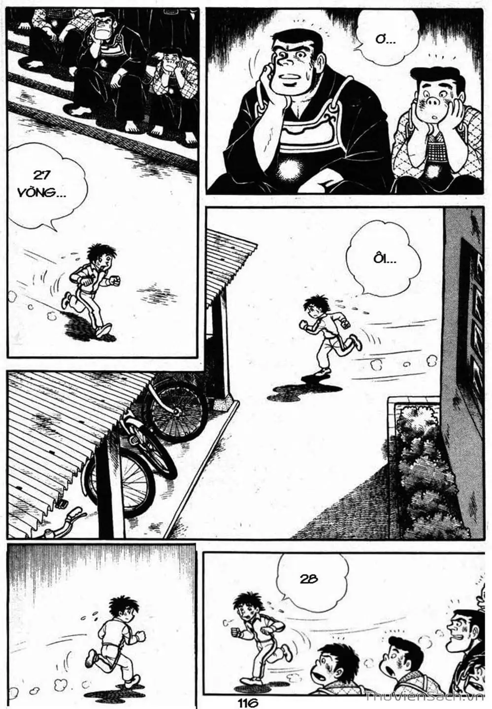 Truyện Tranh Siêu Quậy Téppi trang 5