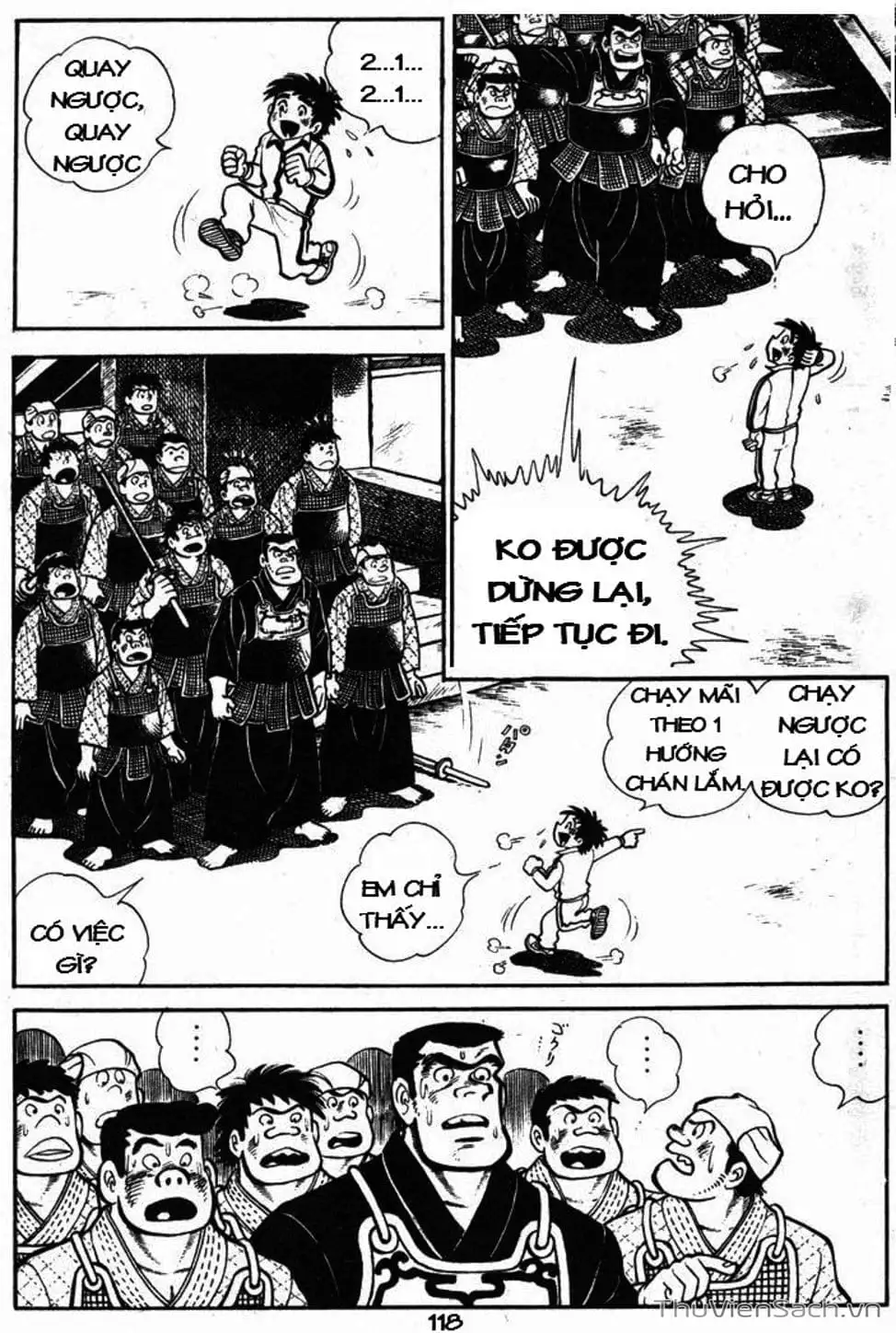 Truyện Tranh Siêu Quậy Téppi trang 5