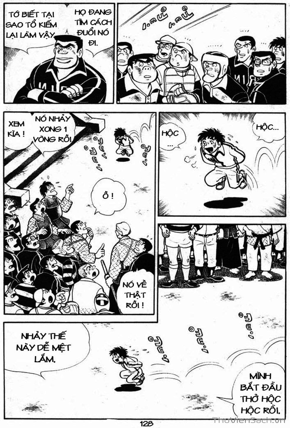 Truyện Tranh Siêu Quậy Téppi trang 5