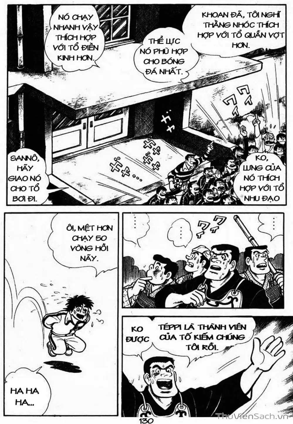 Truyện Tranh Siêu Quậy Téppi trang 5