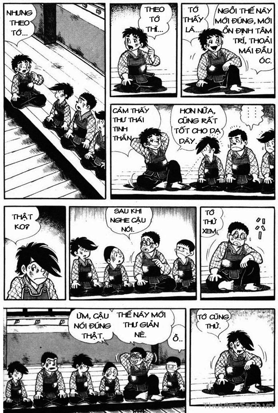 Truyện Tranh Siêu Quậy Téppi trang 5