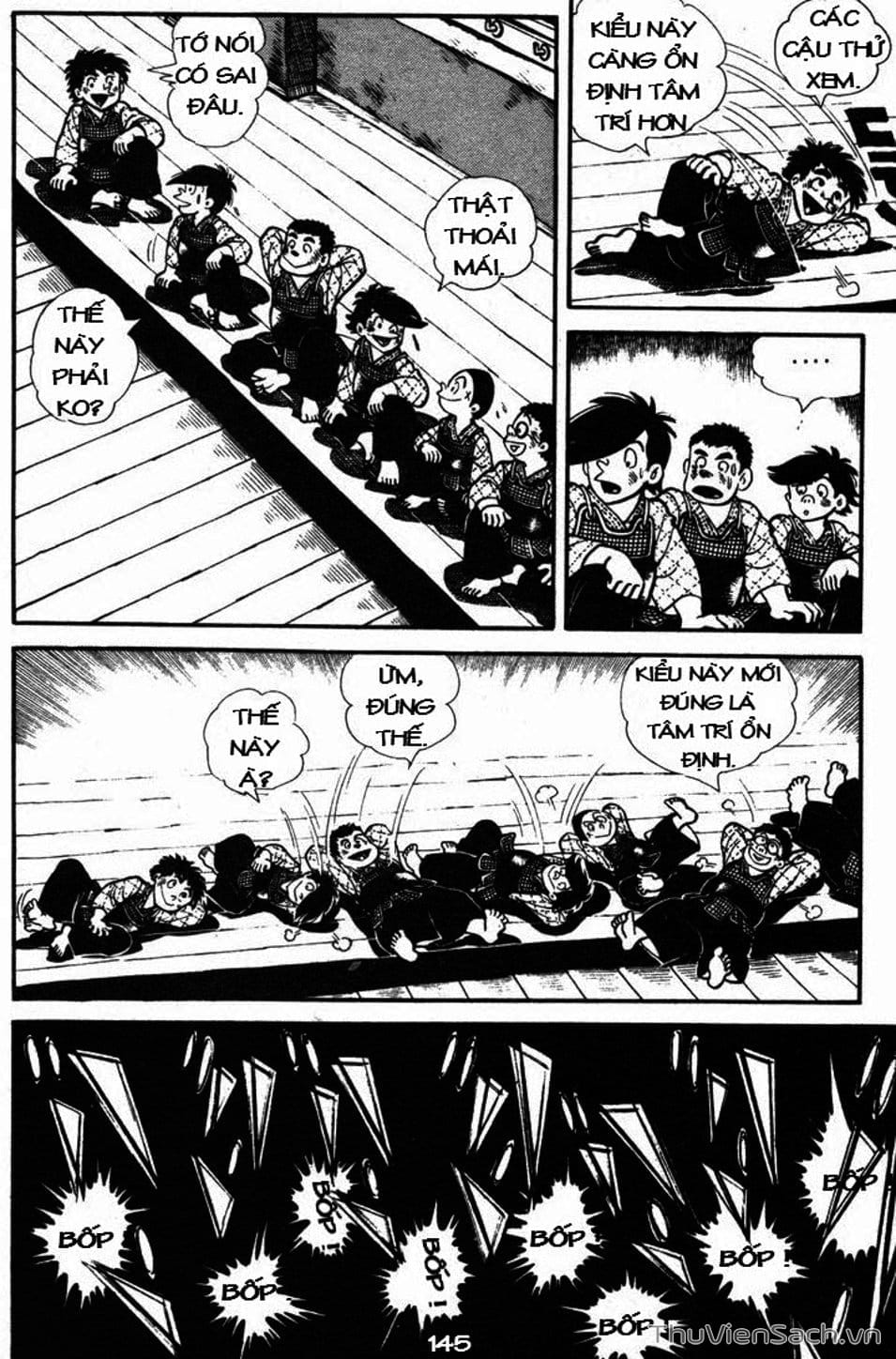 Truyện Tranh Siêu Quậy Téppi trang 5