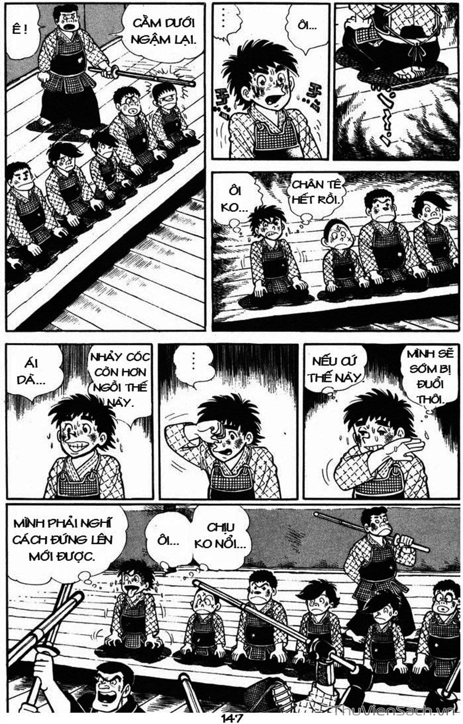 Truyện Tranh Siêu Quậy Téppi trang 5