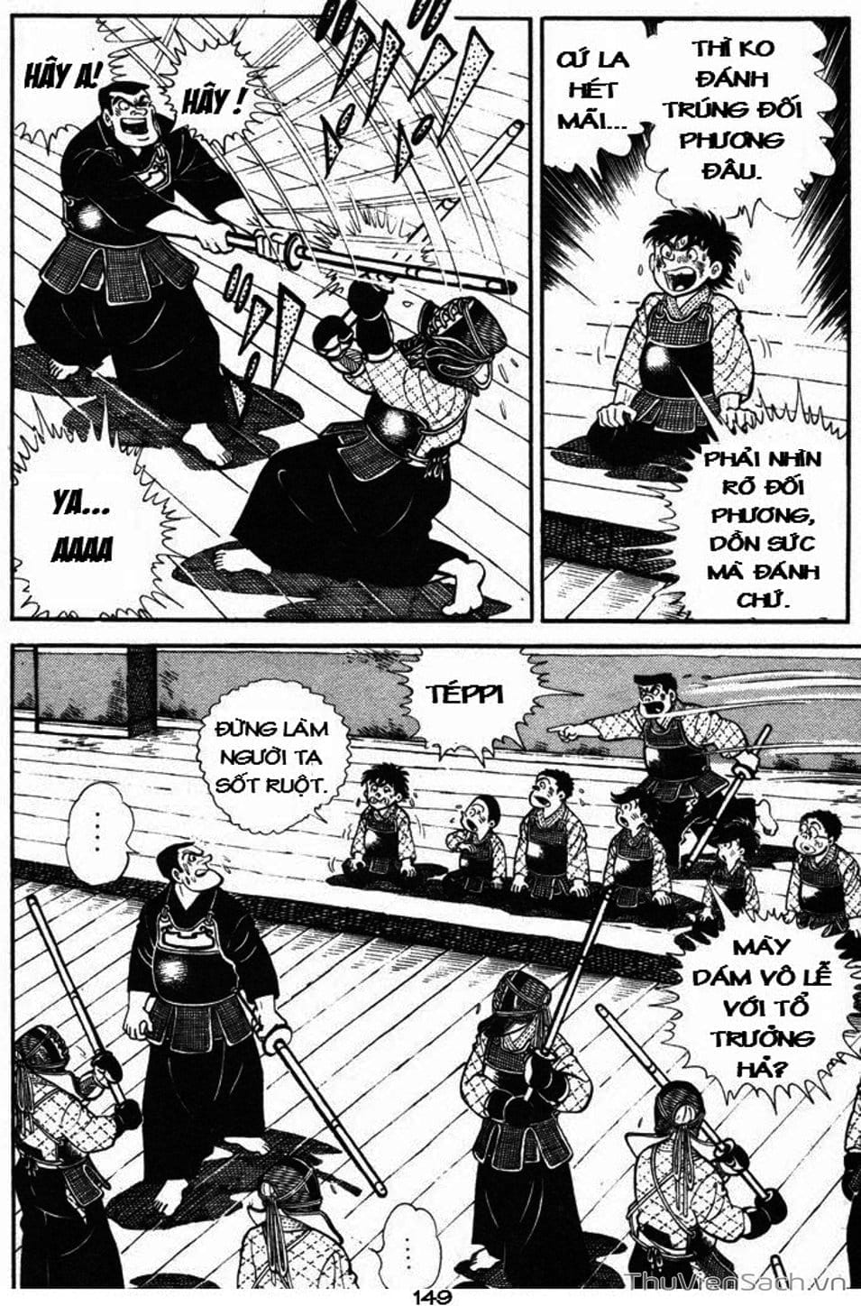 Truyện Tranh Siêu Quậy Téppi trang 5