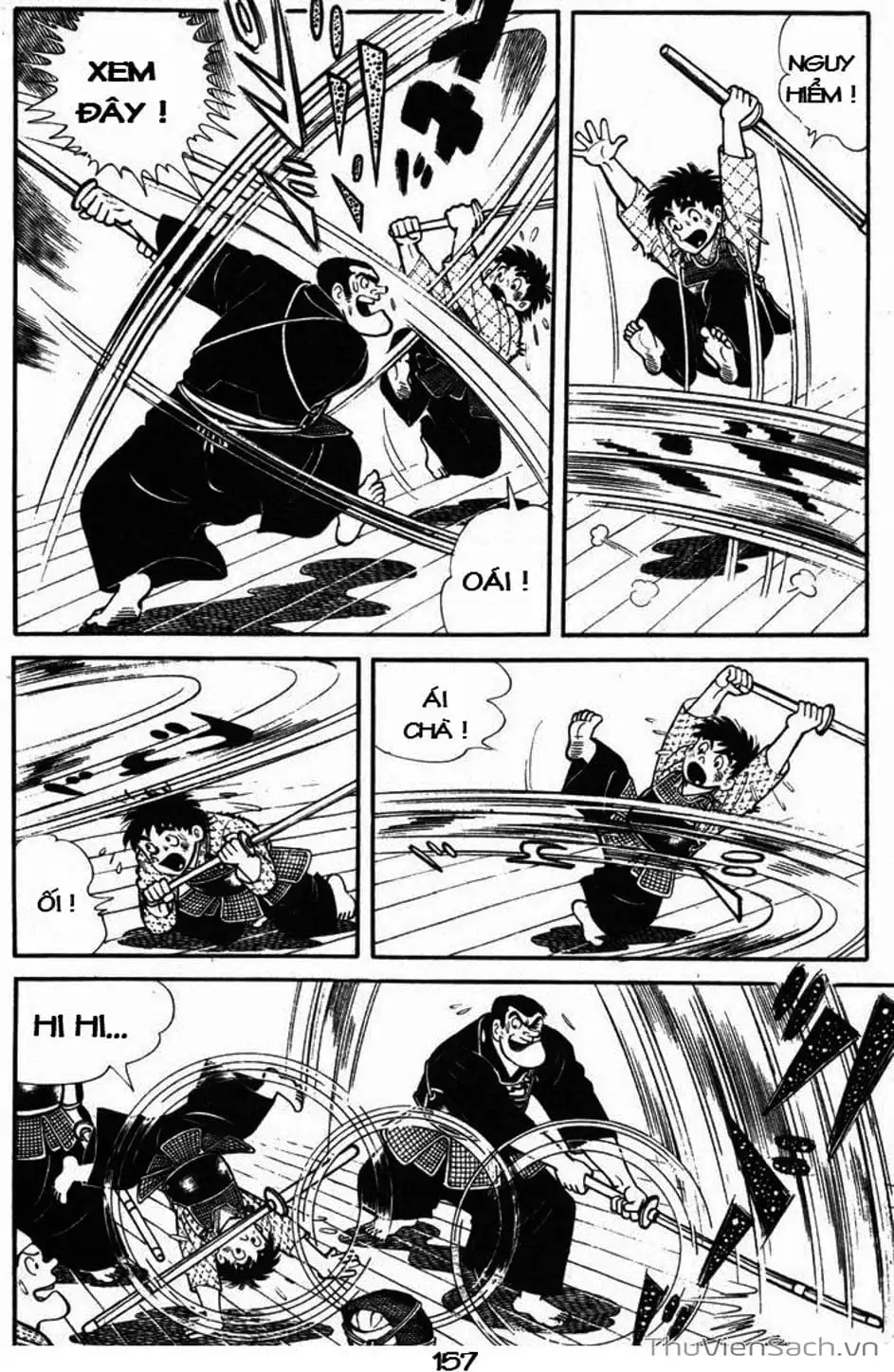 Truyện Tranh Siêu Quậy Téppi trang 5