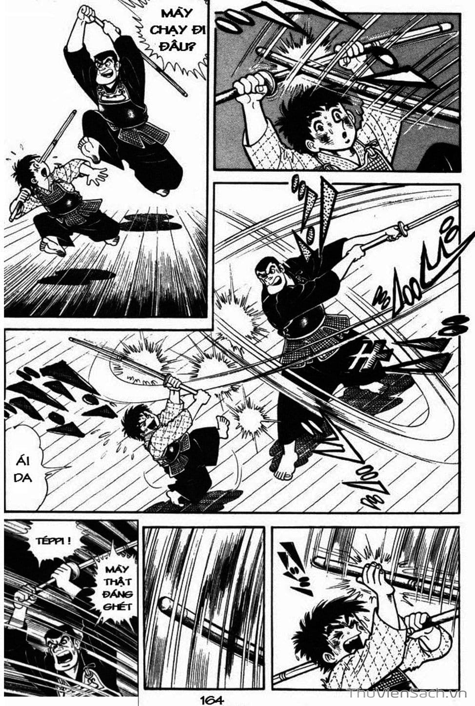 Truyện Tranh Siêu Quậy Téppi trang 5