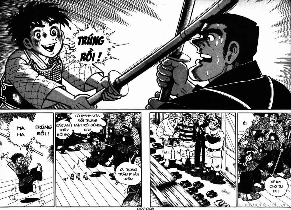 Truyện Tranh Siêu Quậy Téppi trang 5