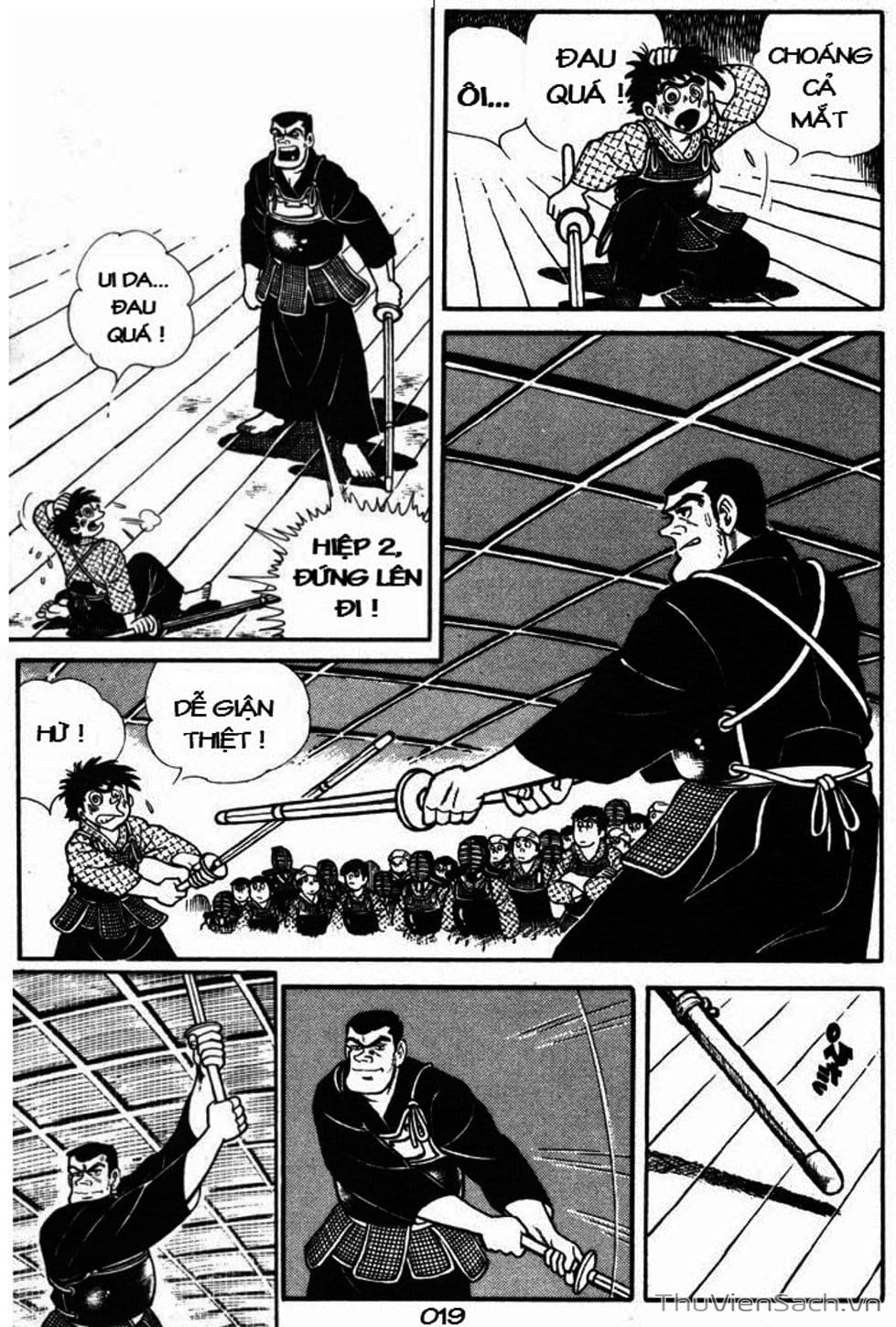 Truyện Tranh Siêu Quậy Téppi trang 5